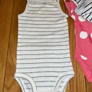 Carter’s Tanktop Patterned Onesie